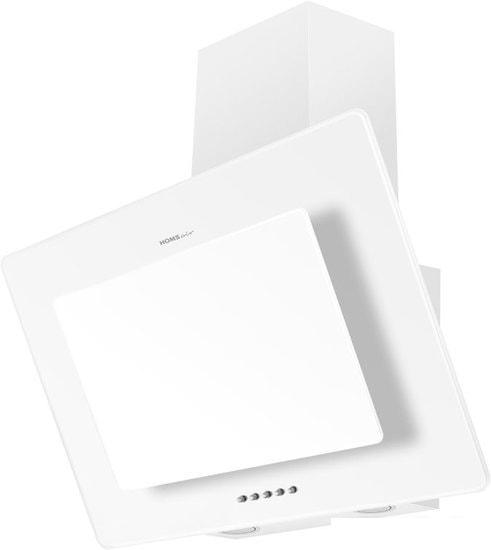 Кухонная вытяжка HOMSair Elf Push 60 Glass (белый)- фото