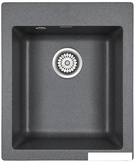 Кухонная мойка Paulmark Leer PM104249-DG- фото