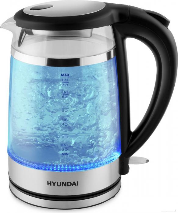 Электрический чайник Hyundai HYK-G3036- фото3