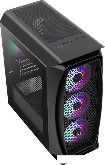Корпус AeroCool Aero One Mini Frost-G-BK-v1- фото3