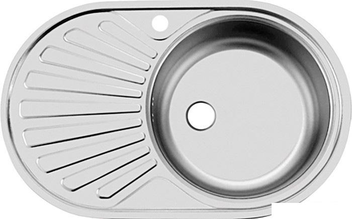 Кухонная мойка Ukinox FAD760.470-GT6K 1R- фото