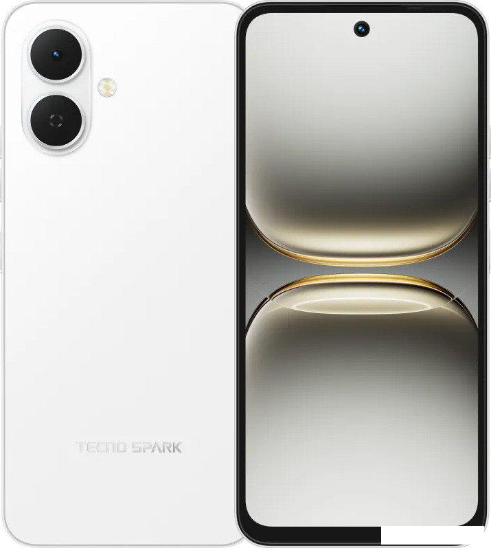 Телефон Tecno Spark Go 2 4GB/128GB (воздушный белый)