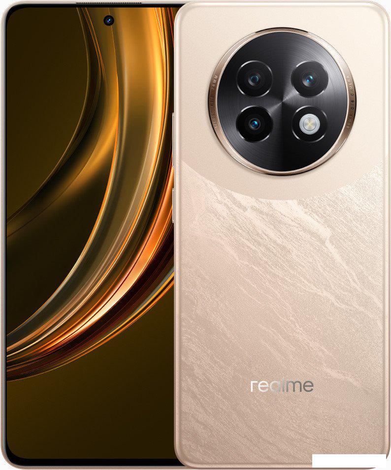 Смартфон Realme 13+ 5G RMX5000 8GB/256GB международная версия (бронзовый)
