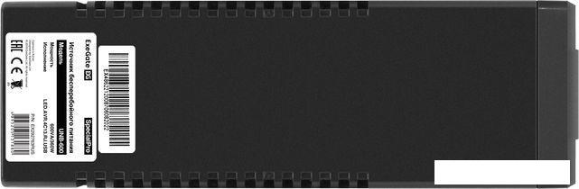 Источник бесперебойного питания ExeGate SpecialPro UNB-600.LED.AVR.4C13.RJ.USB EX292763RUS- фото3
