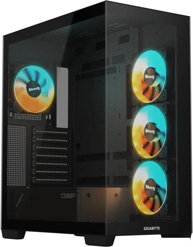 Корпус Gigabyte C500 Panoramic Stealth (черный)- фото