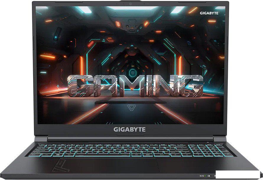 Игровой ноутбук Gigabyte G6 KF-H3KZ853KD- фото