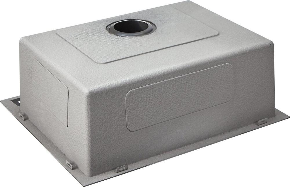 Кухонная мойка Asteria A5550NB-D1 (черный декор)- фото4