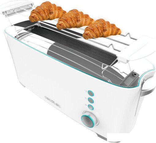 Тостер Cecotec Toast&Taste Extra W (белый)