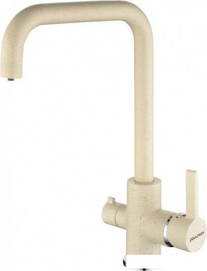 Смеситель Paulmark Logas Lo213021-328 (бежевый)- фото
