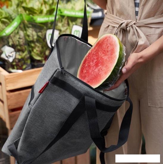 Термосумка Reisenthel Cooler-backpack 18л (серебристый)- фото2