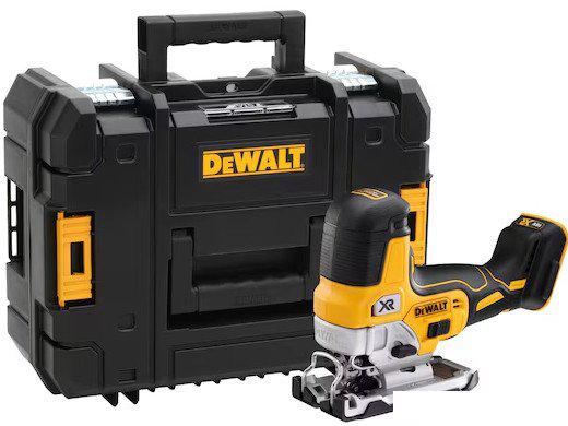 Электролобзик DeWalt DCS335NT (без АКБ, кейс)