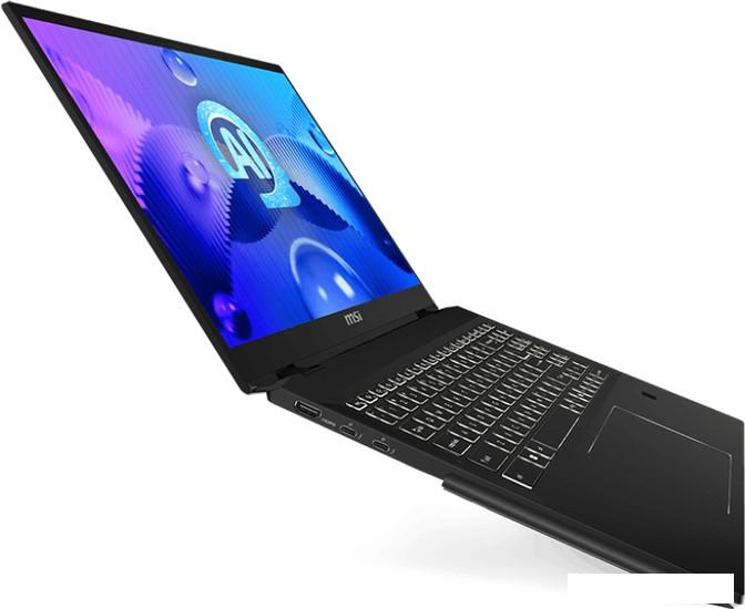 Ноутбук 2-в-1 MSI Summit E16 AI Evo A1VETG-017RU- фото4