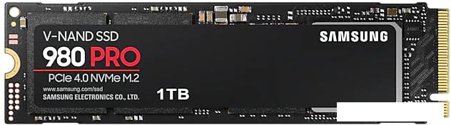 SSD Samsung 980 Pro 1TB MZ-V8P1T0BW- фото