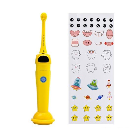 Электрическая зубная щетка Revyline RL 020 Kids (желтый)- фото4