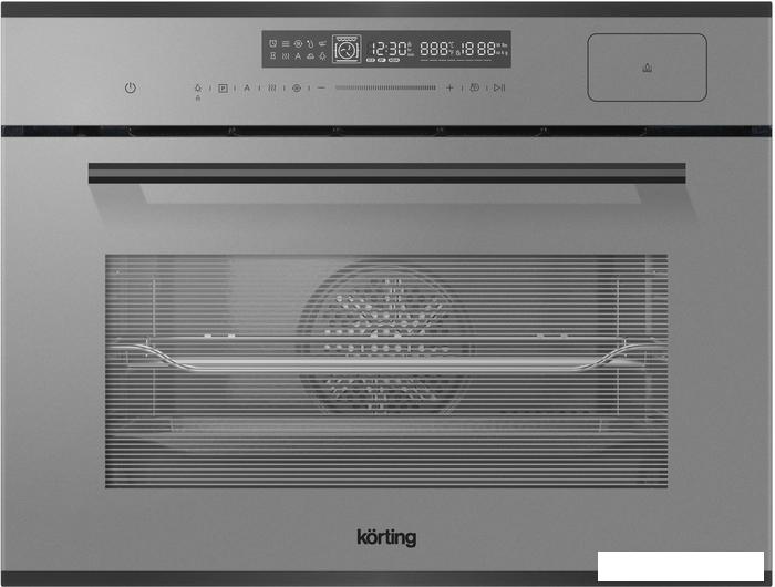 Электрический духовой шкаф Korting OKB 3450 GBXGr Steam