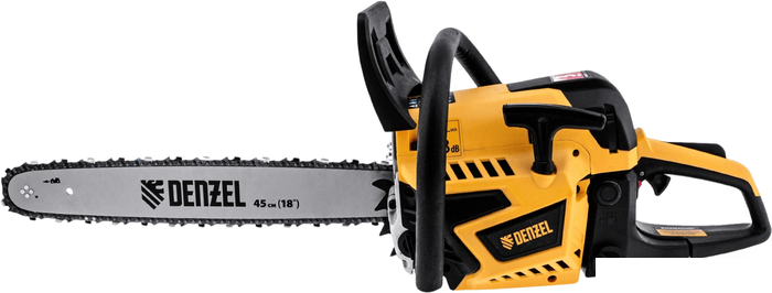 Бензопила Denzel DS-5218- фото