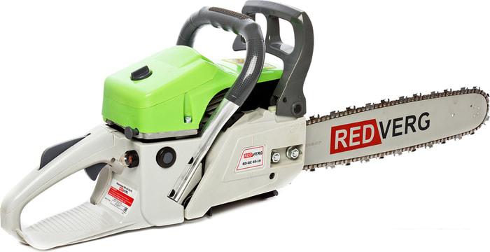 Бензопила RedVerg RD-GC45-16- фото3
