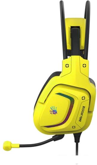 Наушники A4Tech Bloody G575P (желтый)- фото2