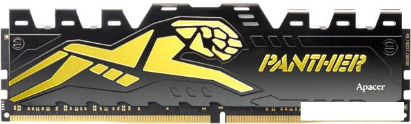Оперативная память Apacer Panther Golden 16ГБ DDR4 3200 МГц AH4U16G32C28Y7GAA-1- фото