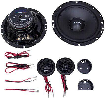 Компонентная АС Steg Leo 650C