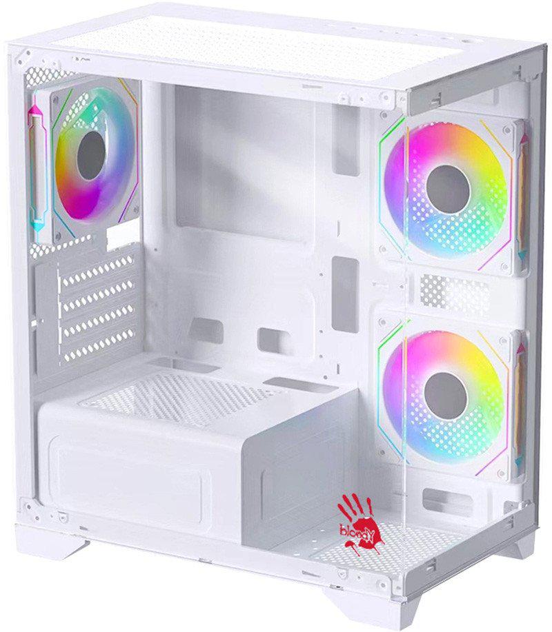 Корпус A4Tech BD-CC103F (белый)- фото