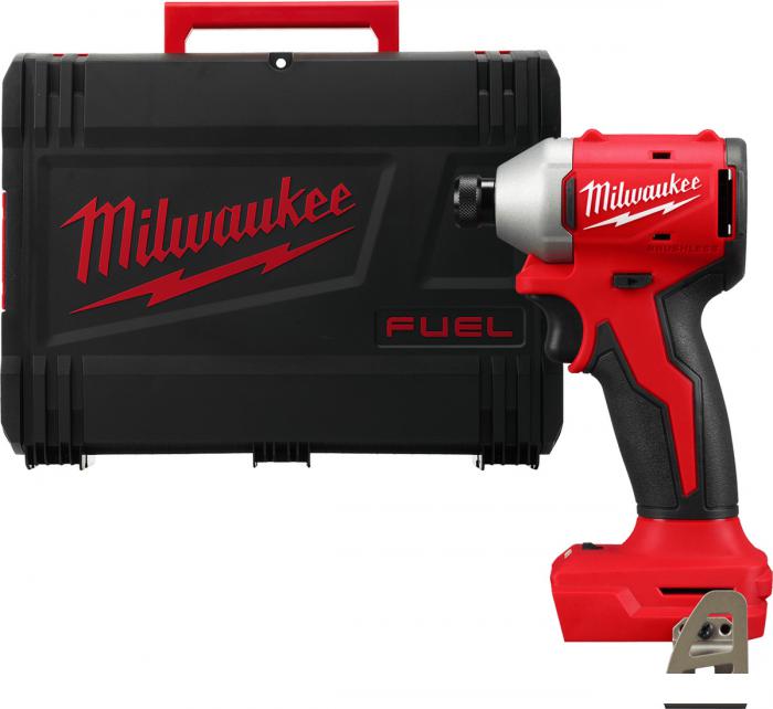 Винтоверт Milwaukee M18 M18BLIDR-0X 4933492842 (без АКБ, кейс)- фото