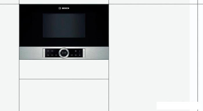 Микроволновая печь Bosch BFL634GS1- фото3