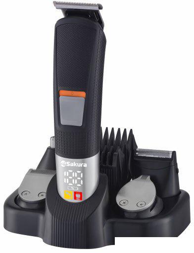 Машинка для стрижки волос Sakura SA-5184BK- фото
