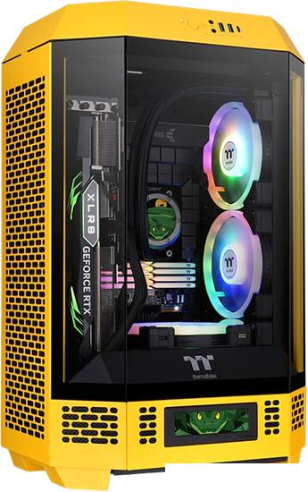 Корпус Thermaltake The Tower 300 Bumblebee CA-1Y4-00S4WN-00