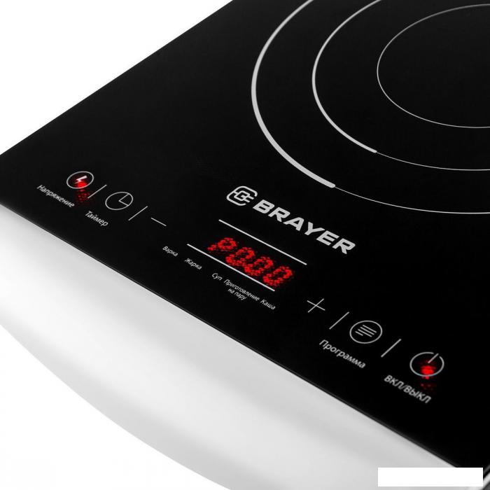 Настольная плита Brayer BR2801- фото3