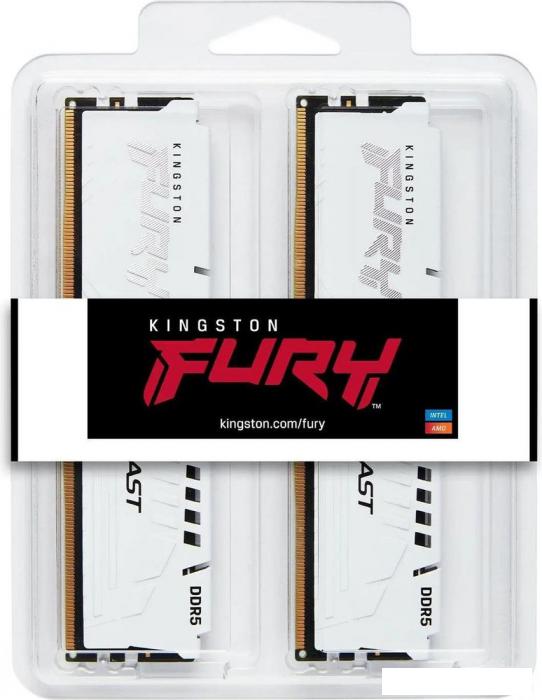 Оперативная память Kingston FURY Beast 2x16ГБ DDR5 5600 МГц KF556C36BWEK2-32- фото3