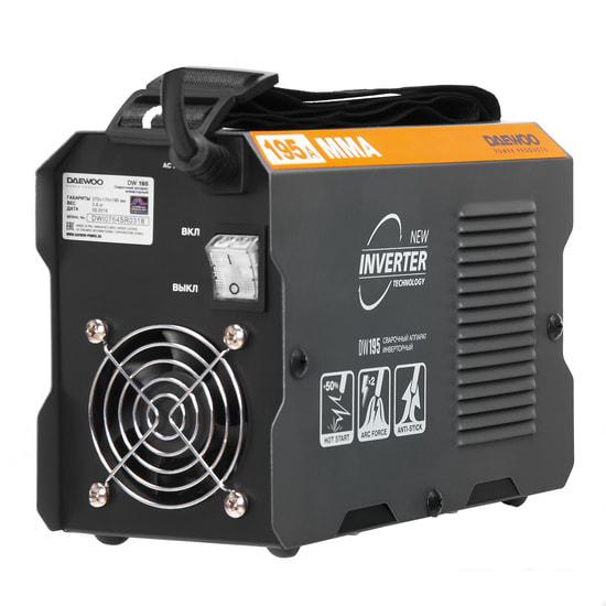 Сварочный инвертор Daewoo Power DW 195- фото3