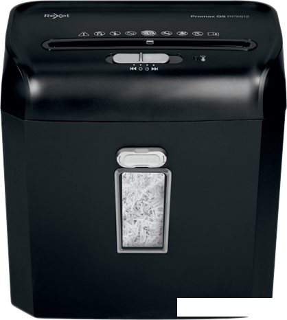 Шредер Rexel ProMax QS RPX612- фото