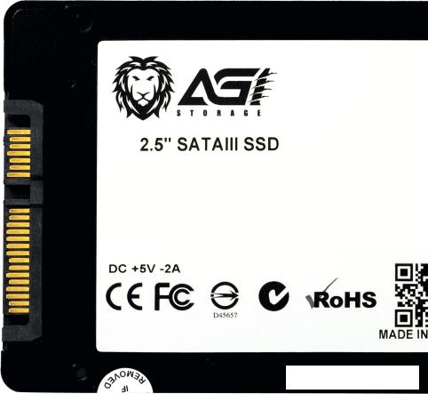 SSD AGI AI178 512GB AGI512G17AI178- фото3