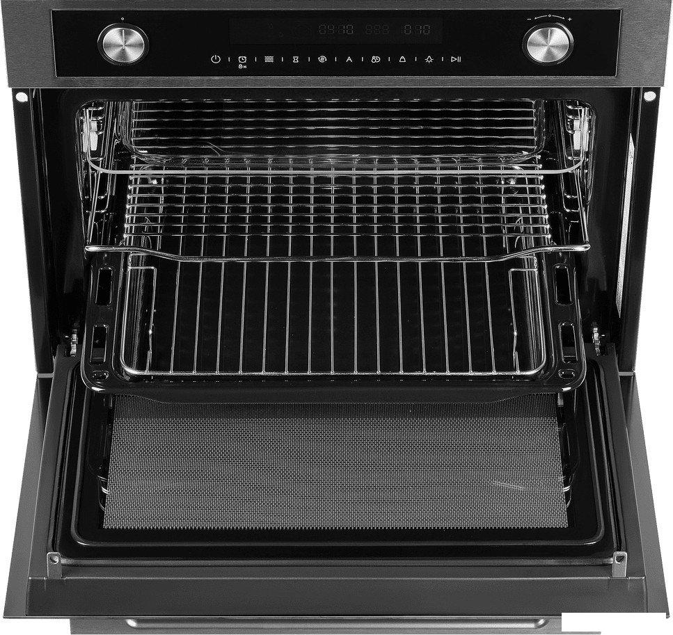 Электрический духовой шкаф MAUNFELD MCMO5015MFS- фото4
