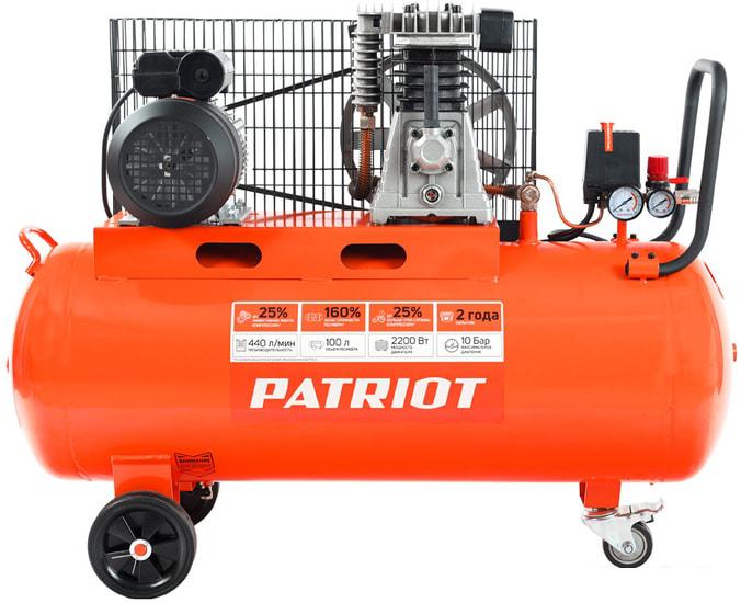 Компрессор Patriot PTR 100-440I- фото3