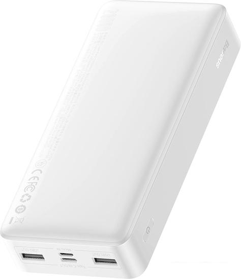 Внешний аккумулятор Baseus Bipow Digital Display PPDML-J02 20000mAh (белый)- фото3