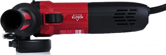 Угловая шлифмашина ELITECH МШУ 1412Э- фото3