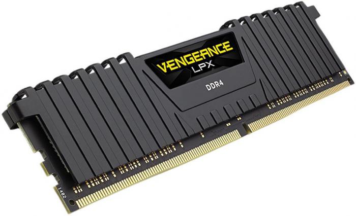 Оперативная память Corsair Vengeance LPX 2x32ГБ DDR4 3200 МГц CMK64GX4M2E3200C16- фото2