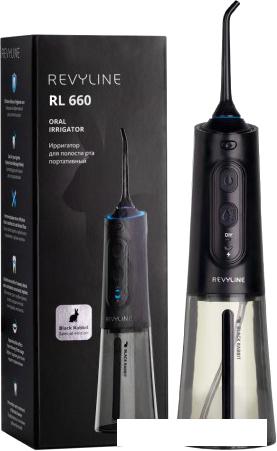 Ирригатор  Revyline RL 660 (черный)- фото