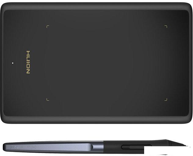Графический планшет Huion Inspiroy H420X (черный)- фото2