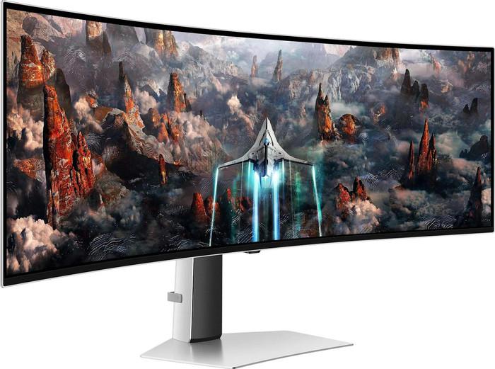 Игровой монитор Samsung Odyssey OLED G9 LS49CG930SIXCI- фото2