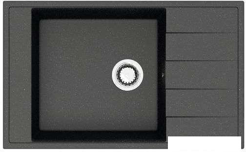 Кухонная мойка Berge BR-8005 (черный)