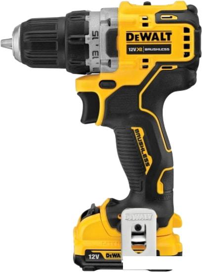Дрель-шуруповерт DeWalt DCD701D2 (с 2-мя АКБ)- фото3