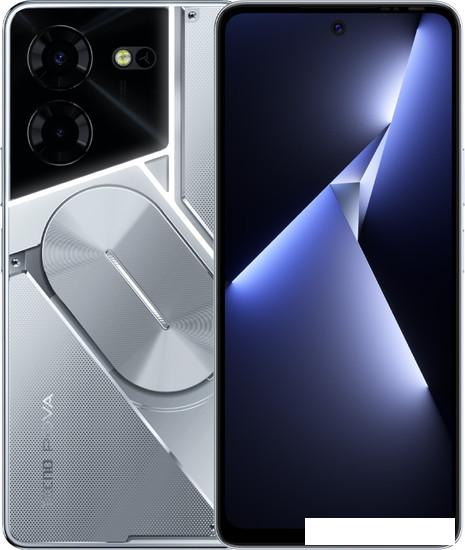 Смартфон Tecno Pova 5 Pro 5G 8GB/256GB (серебристый)- фото