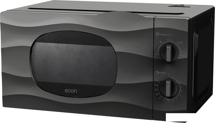 Микроволновая печь ECON ECO-2038M (черный)- фото