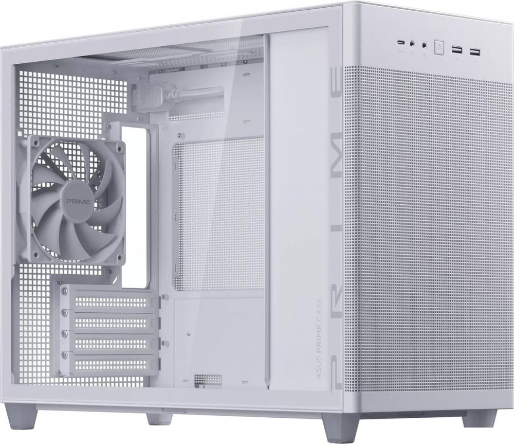 Корпус ASUS Prime AP201 TG (белый)- фото2
