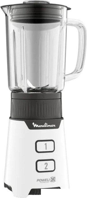 Стационарный блендер Moulinex LM16L110 (белый)- фото2