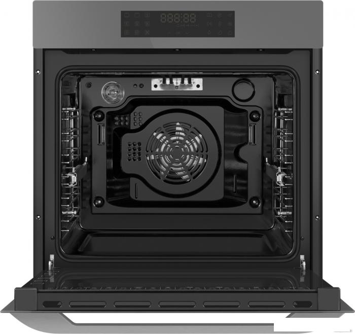 Электрический духовой шкаф MAUNFELD EOEH7614LGR- фото3