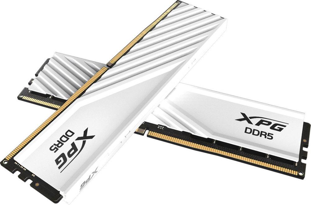 Оперативная память ADATA XPG Lancer Blade 2x32ГБ DDR5 6000 МГц AX5U6000C3032G-DTLABWH- фото